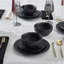 Piece Stoneware Dinnerware Set - Service for 6