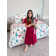 Winter Wonderland Oversized Reversible Holiday Bedding Down Alternative Comforter Set with shams