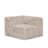 Dozie 5-Piece Faux Fur Foam Modular Compressed Sectional-1486343759