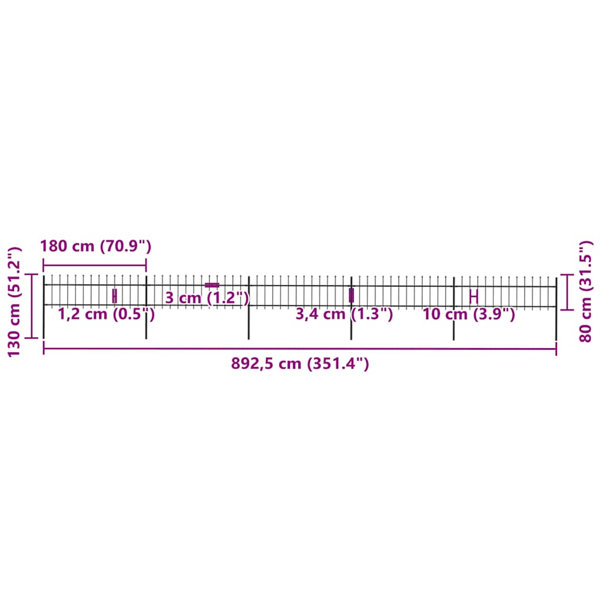 Dimensions du produit