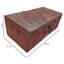 Aidaly Handmade Decorative Trunk