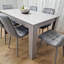 Miye 6 - Person Dining Set
