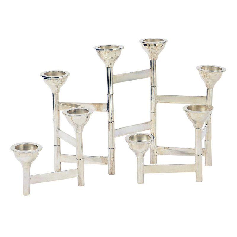 Modern Eight Candleholder