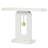 Modern Console Table with Geometric Base