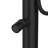 Pipeline 10-in Outdoor Shower System with Hot and Cold Connections Handshower and Foot Spout Matte Black