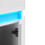 Meuble-lavabo mural avec lavabo, capteur de lumière Radar
