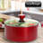 Nutrichef Non-Stick Casserole With Lid - High-Qualified Kitchen Cookware With See-Through Tempered Glass Lids, 5 Quart (Works With Model: NCCWA13)-99987187