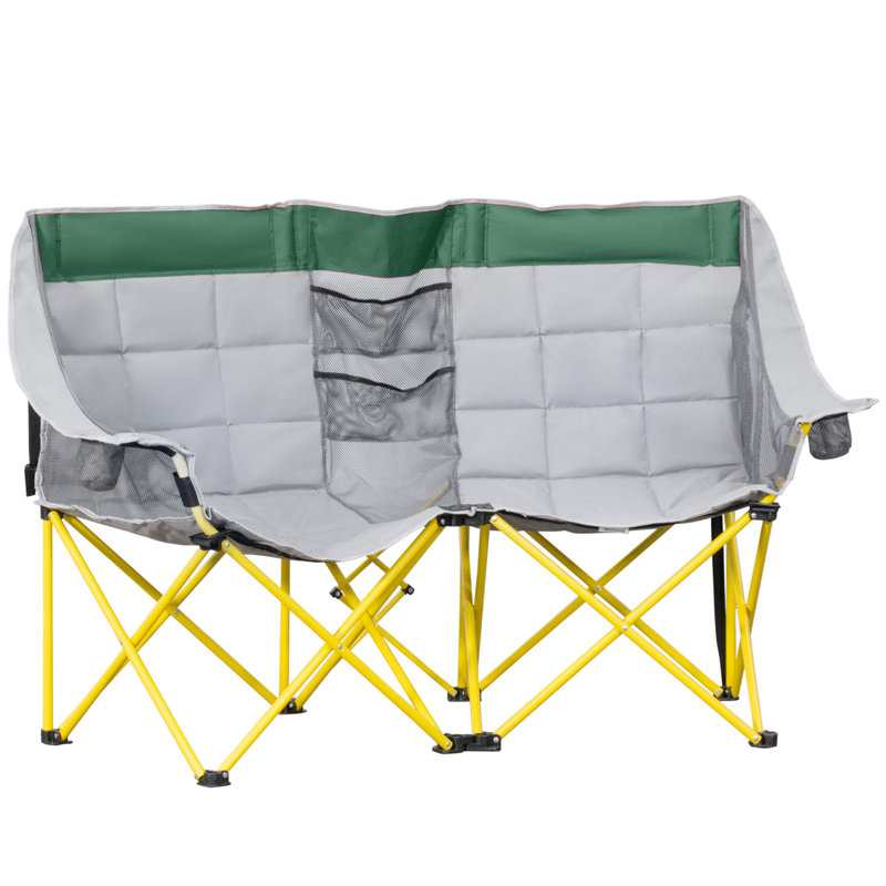 Fauteuil de camping de style causeuse Outsunny