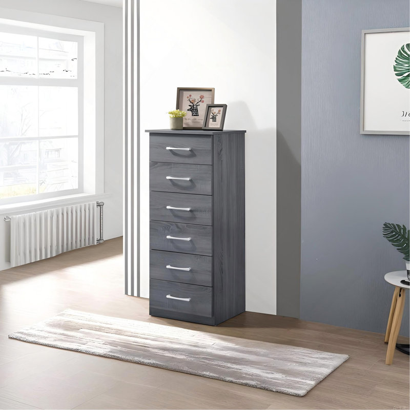 Commode pour la lingerie Boston G023-LC, gris