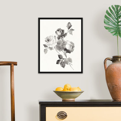 " Rose Blossoms Gray "
