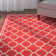 Herefordshire Performance Geometric Indoor/Outdoor Area Rug
