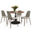Ensemble repas pour 4 personnes Khilani-94350939