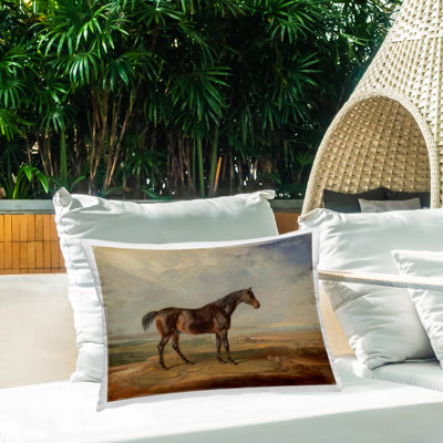 Coussin Stoic Foal Desert View