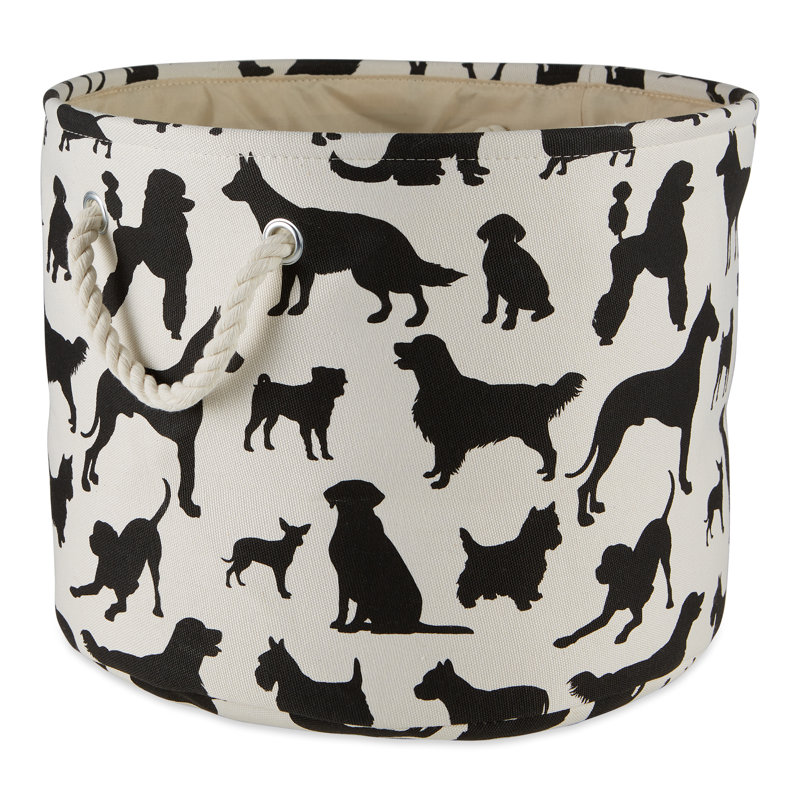 Bac en tissu pour animaux de compagnie, H 9 po x l 12 po x P 12 po