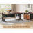 71" Computer Desk Executive Desk With Rolling File Cabinet-614570596