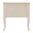  Duchess Cream Mahogany Raffia Chest