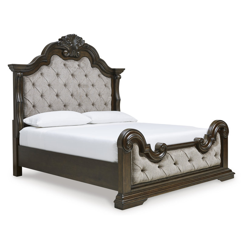 Lit tapissier Murdoch, Grand lit