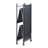 Sandy Black, Dark Bronze Hand-Brushed Finish Console Table