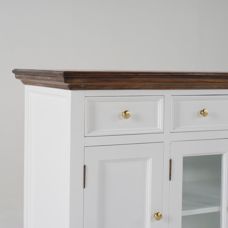 Buffet with 4 Doors 3 Drawers