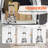 220 lb. Capacity Hand Truck Dolly
