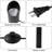 Dimmable LED Corner Spotlight Floor Lamps with Remote Control