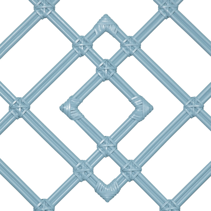 Darien Headboard, Pool Blue, Queen
