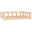  Lit pour chien en bois de pin massif-98685100