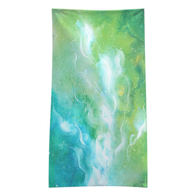 Microfiber Beach Towel Super Colorful Bath Towel  Beach Blanket Multi-Purpose Towel For Travel Swimming Pool 30x60 Inch