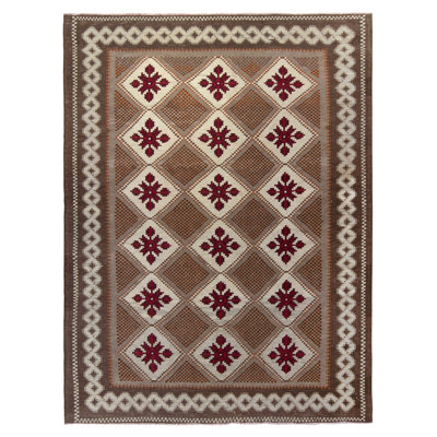 Hand Knotted Wool Rug
