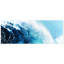 «Blue Wave I», impression sur verre trempé