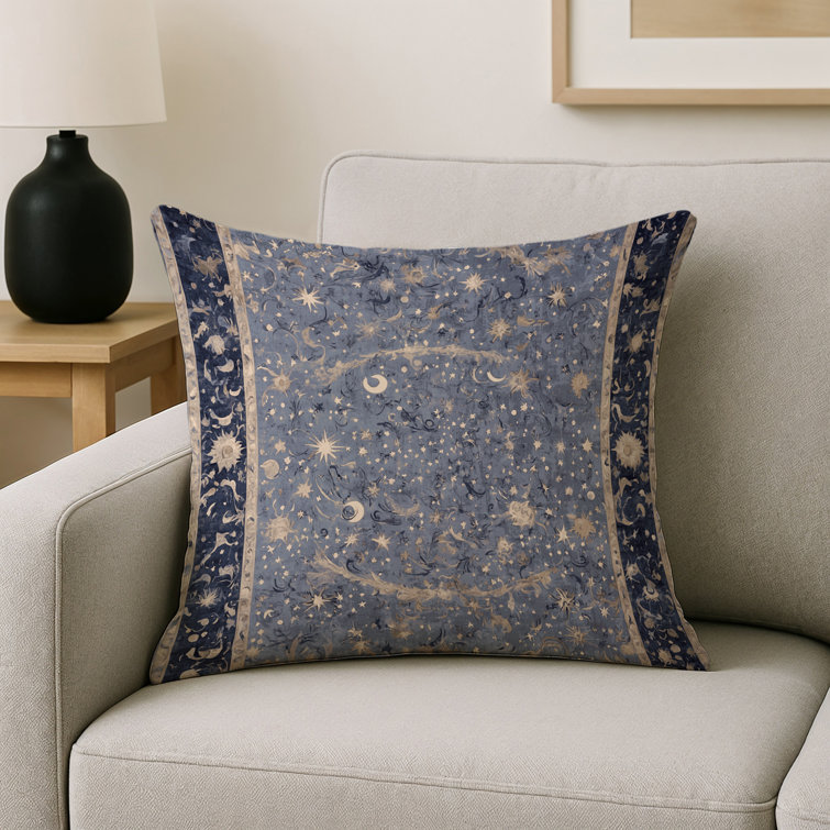Coussin décoratif intérieur / extérieur gris Modern Modern