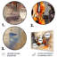 «Brown Brooding» bourgogne, violoncelle, musique IV - musique, art mural en métal MT135416-1672505927