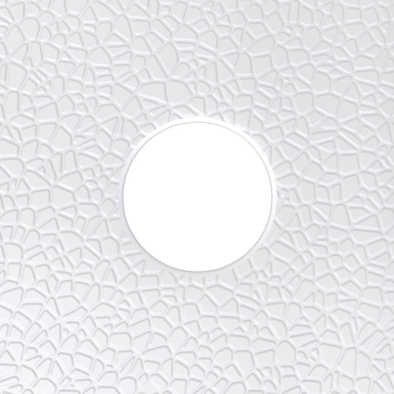 Cabine de douche et base 38 po x l 38 po x H 84 po Dreamstone