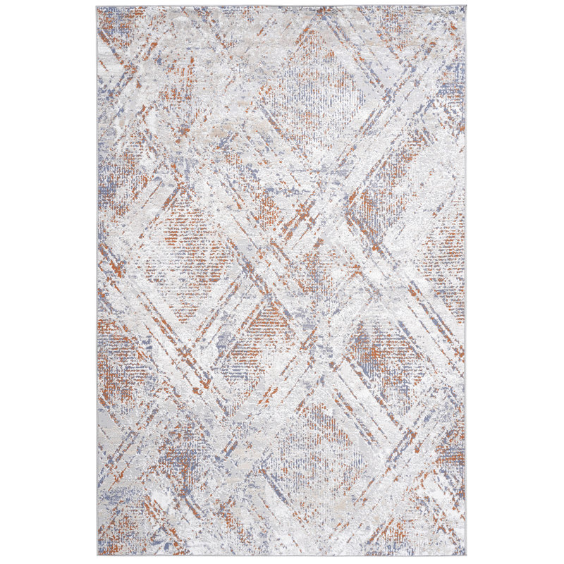Collection Geometric Non-Shedding Living Room Bedroom Dining Home Office Stylish And Stain Resistant Area Rug