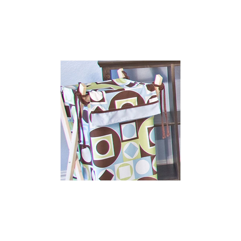 Panier à linge Modern Baby Boy Caffe