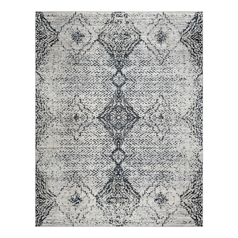 Massie Geometric Indoor Rug, Rectangle 7'10" x 10'
