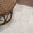 Ralphie Modern Geometric Checkerboard High-Low White/Cream Rug-1145155988