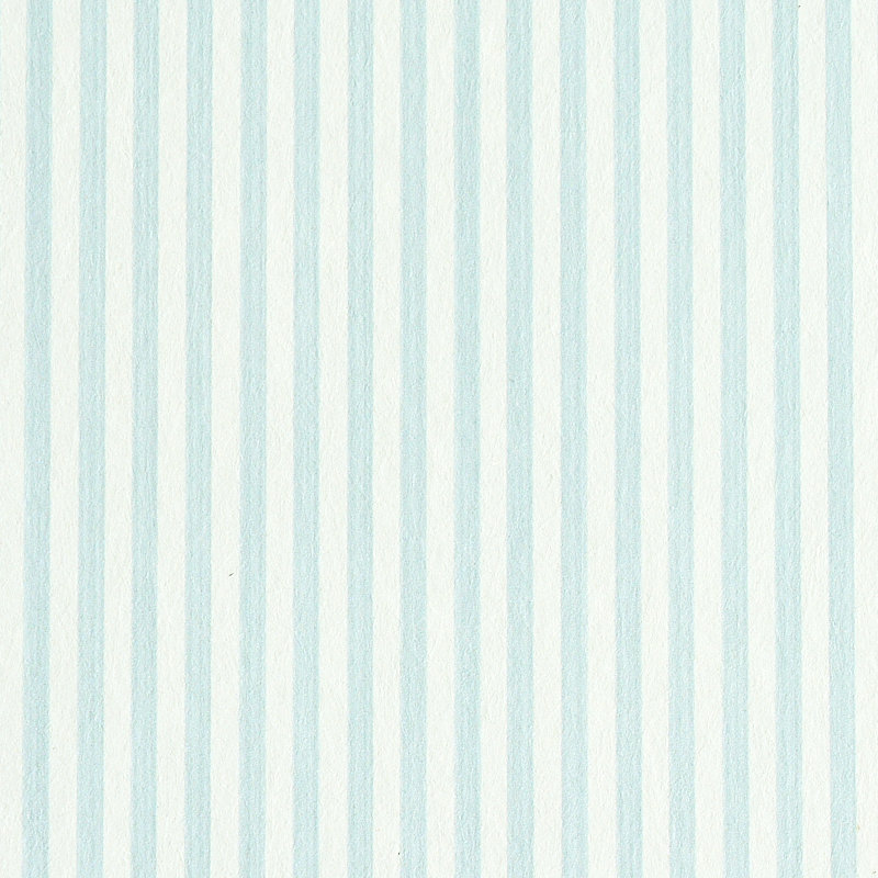 Edwin Stripe Narrow Wallpaper, Sky