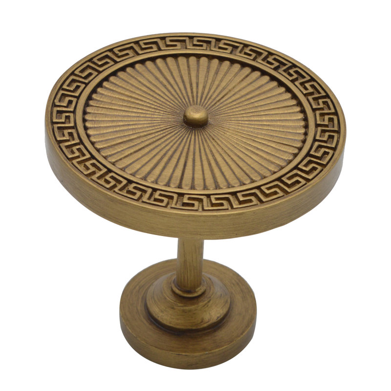 Retenue de rideau Dihanna Agia Medallion, Doré de la Renaissance