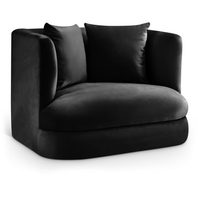 Ethalind Velvet Chair