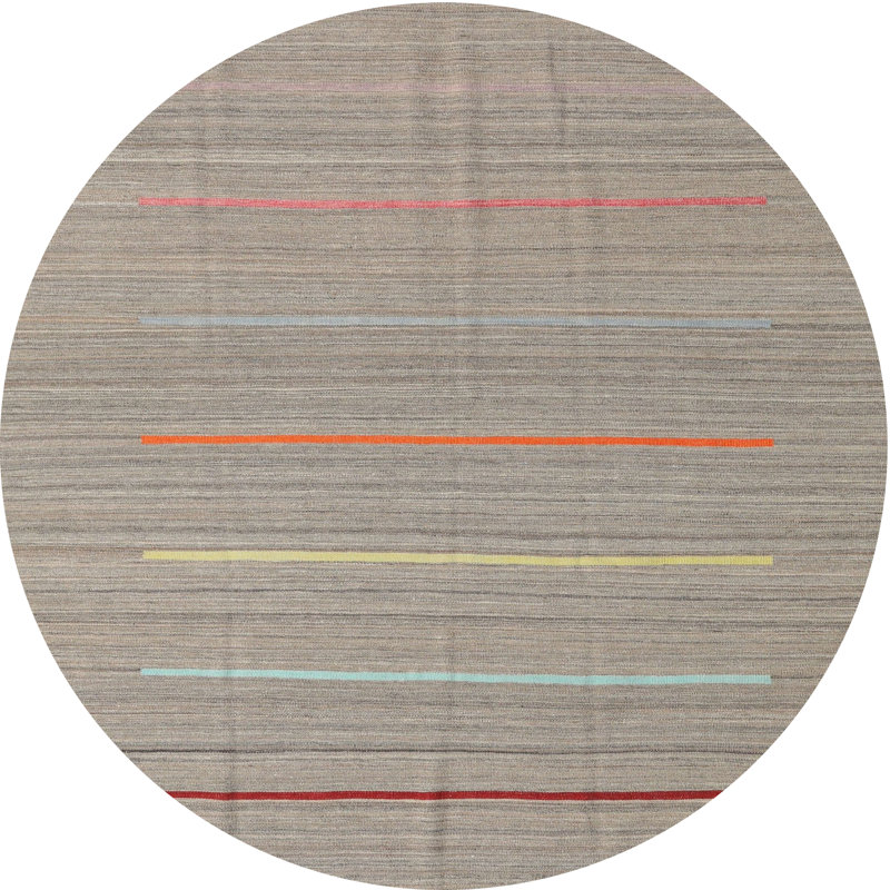 Chertsey Abstract Indoor Rug, Round 8'