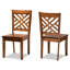 Chaise d'appoint en bois massif Fraserburgh-1174508955