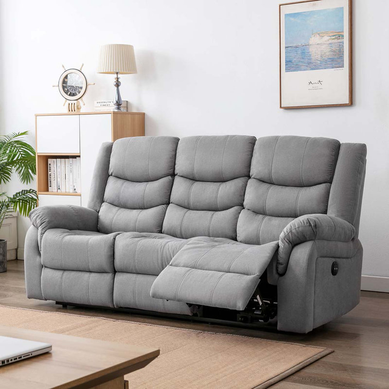 Heartlee 3 Seater Sofa, Power