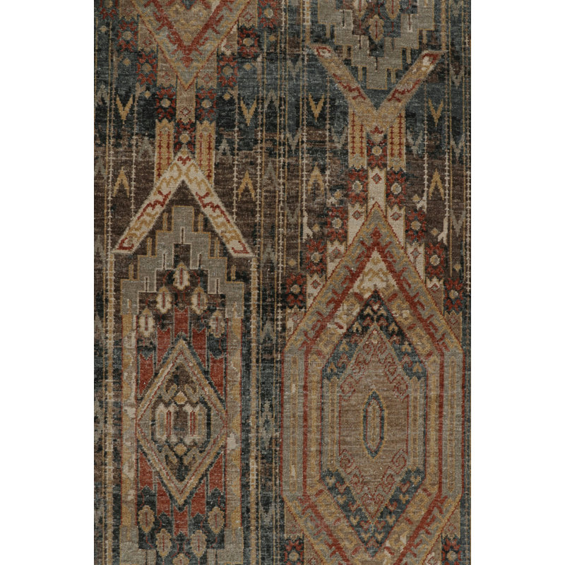 One-of-a-Kind No Hand Knotted Area Rug