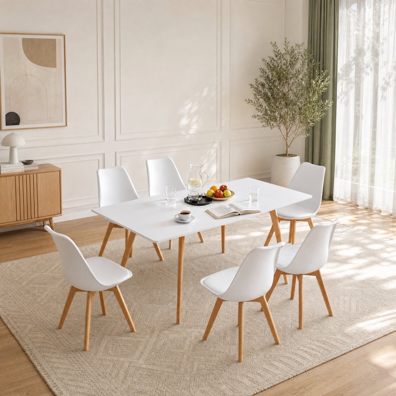Dining Set, White