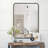 Metal Framed Rectangular Bathrrom Mirror-1349364418-1349364417