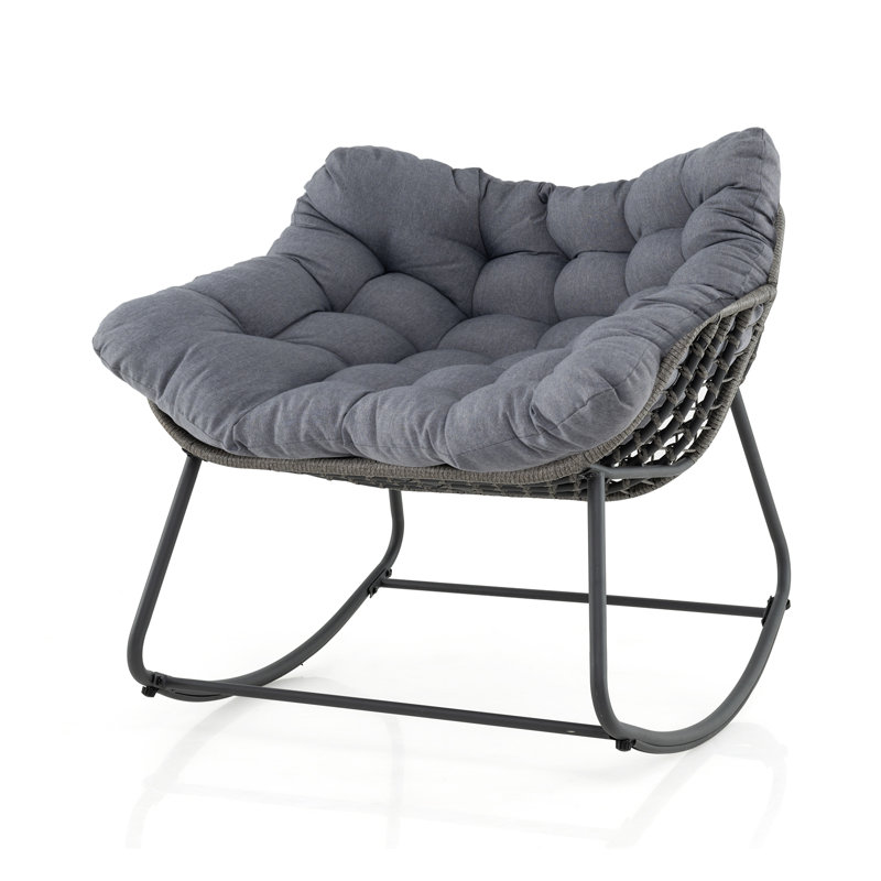 Outdoor Chair, Grey