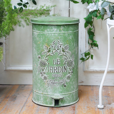 Metal Step On Waste Bin - 17L