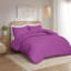 Aspire Homeware Hotel Quality 3 Piece Dyed Duvet Bedding Set with Pillowcases for Soft and Elegant Sleep-121719787-121719783