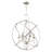 Auberta 5 - Light Dimmable Globe Chandelier-2077415015
